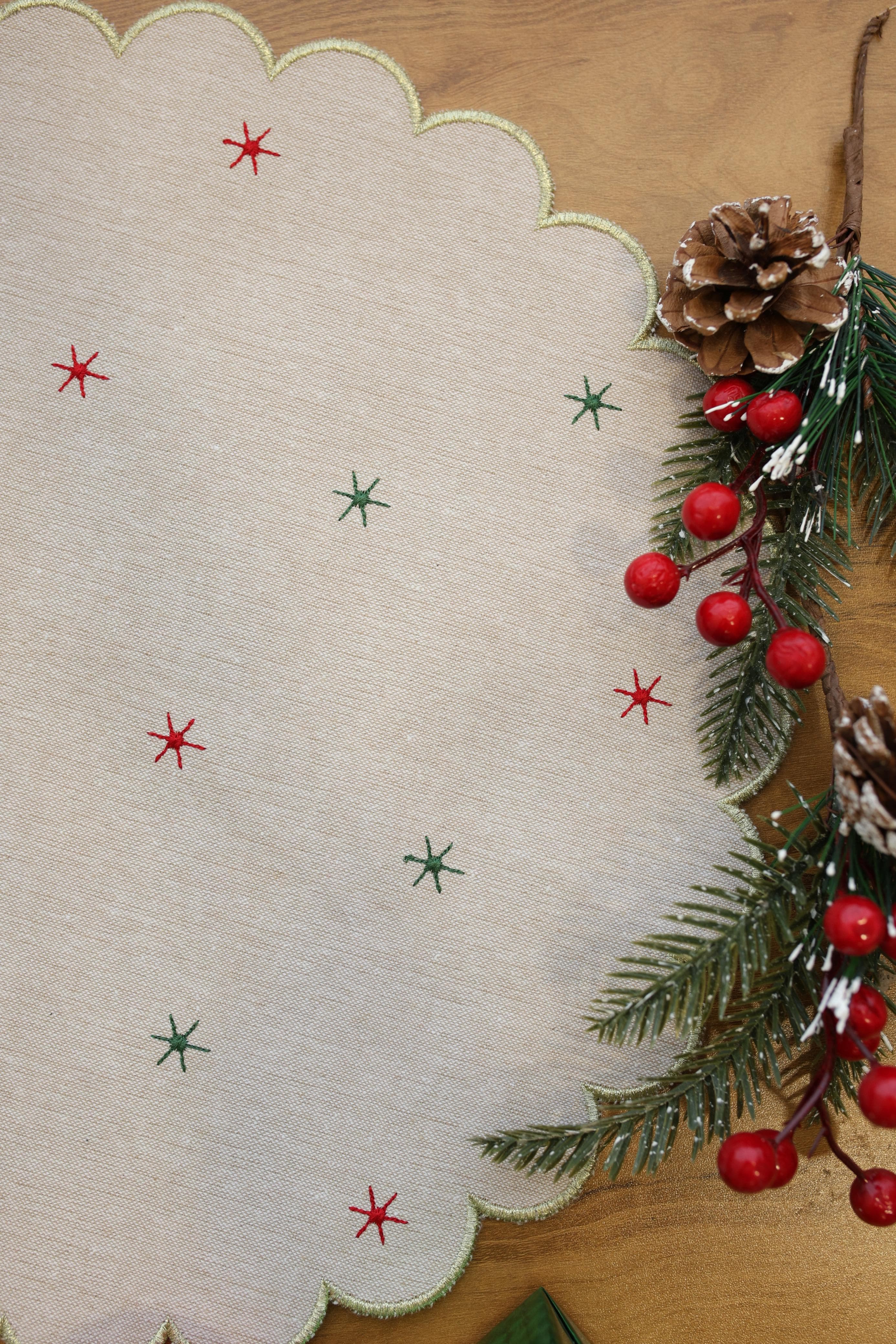 Placemats / Table centre - Xmas edition