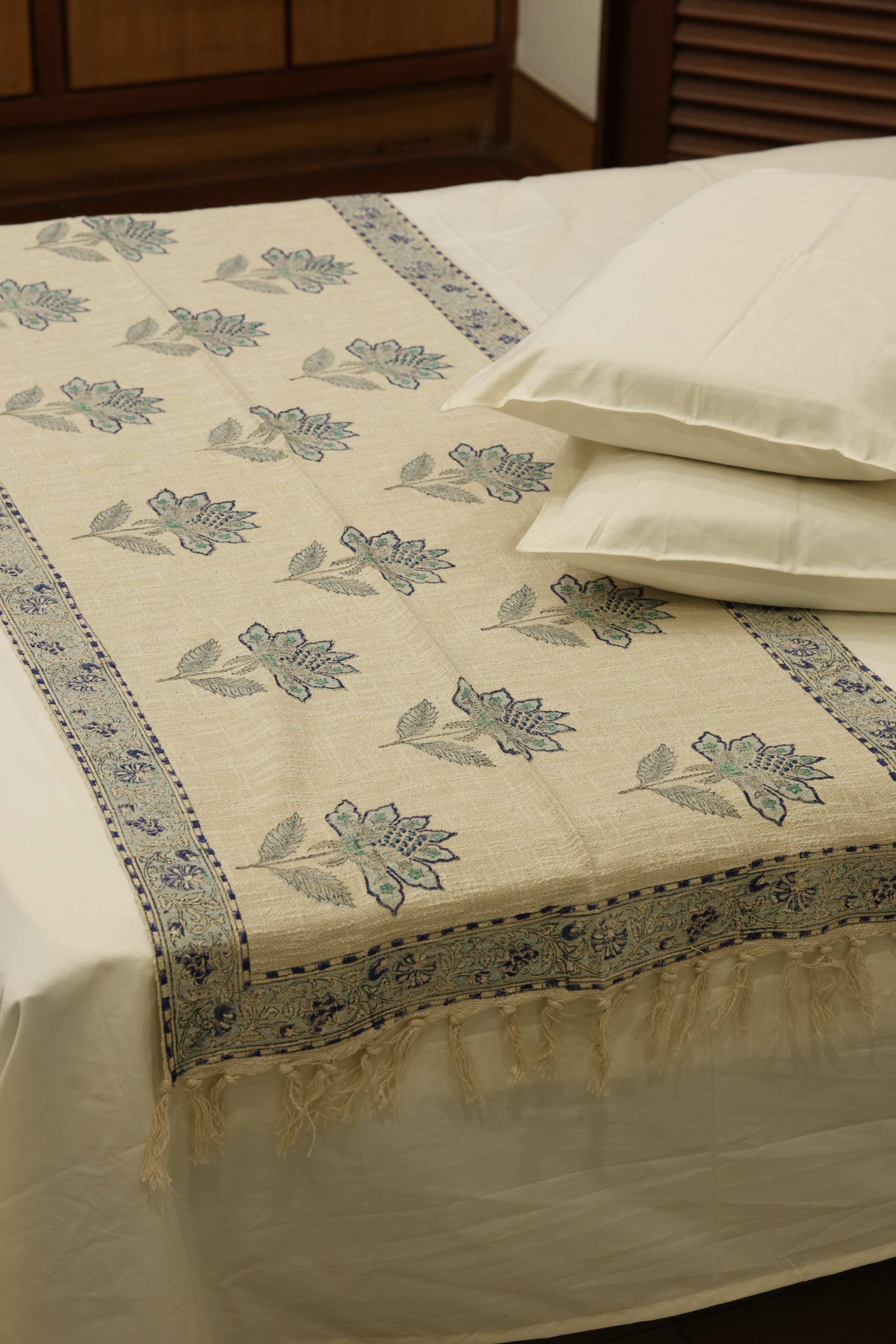Jute Bed Runner