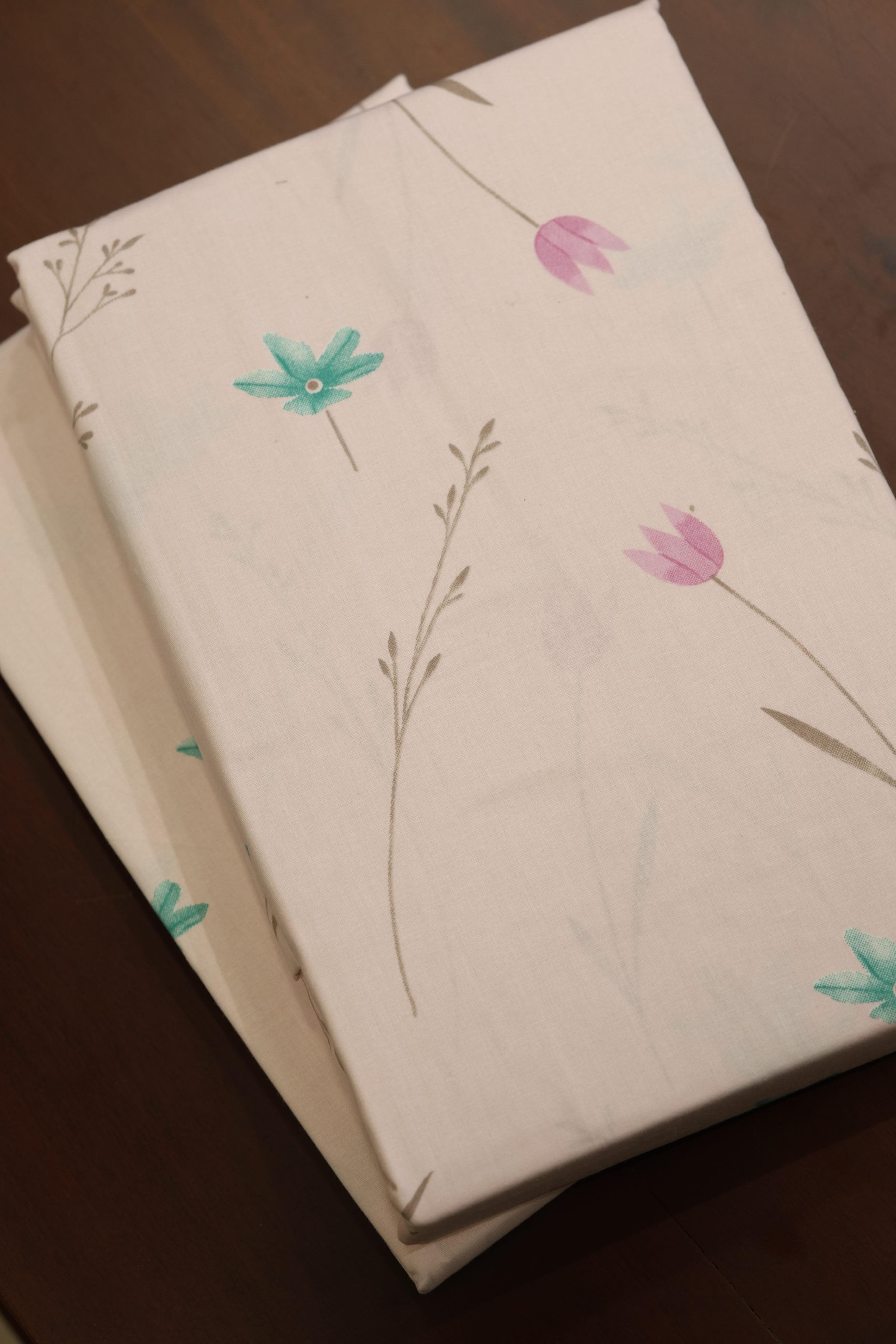 King soft cotton petal bedsheets