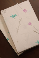 King soft cotton petal bedsheets