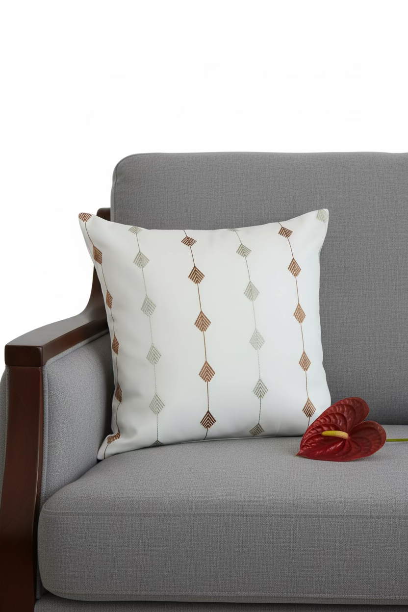 Cushion covers:Designer embroidered Cushion Easter Edition