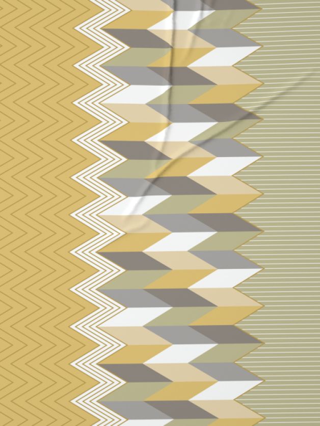 Bedsheets - Queen premium soft cotton bedsheet Digital print DD