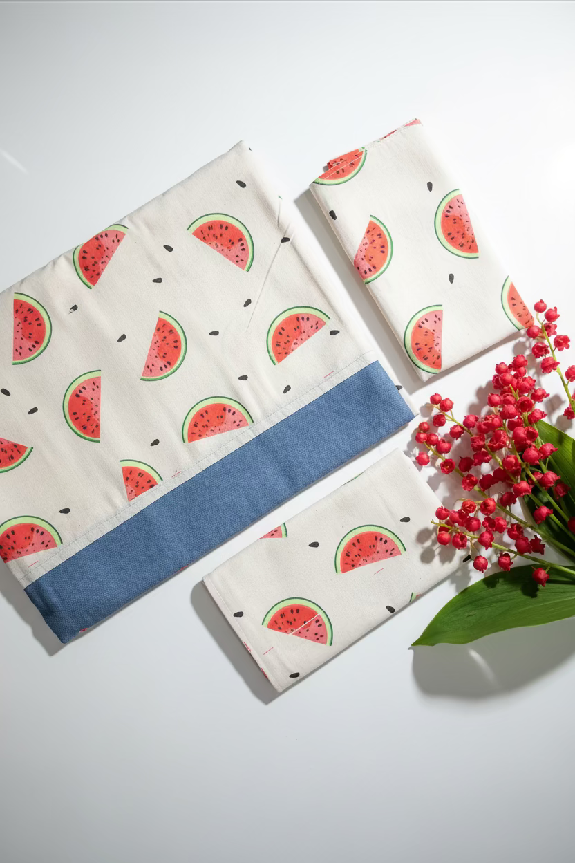 Bedsheets-Queen daily use border bedsheets