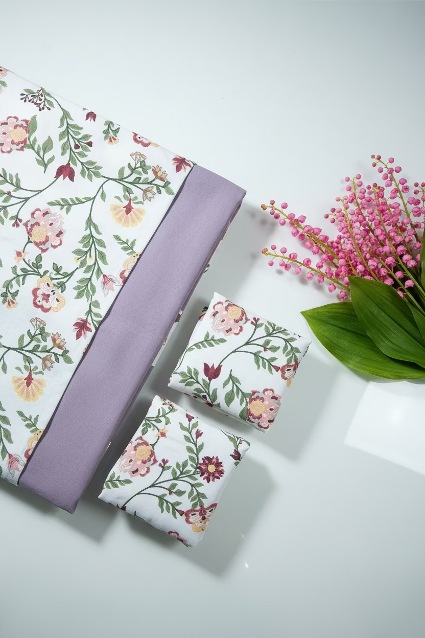 Bedsheets - King Daily use border bedsheets