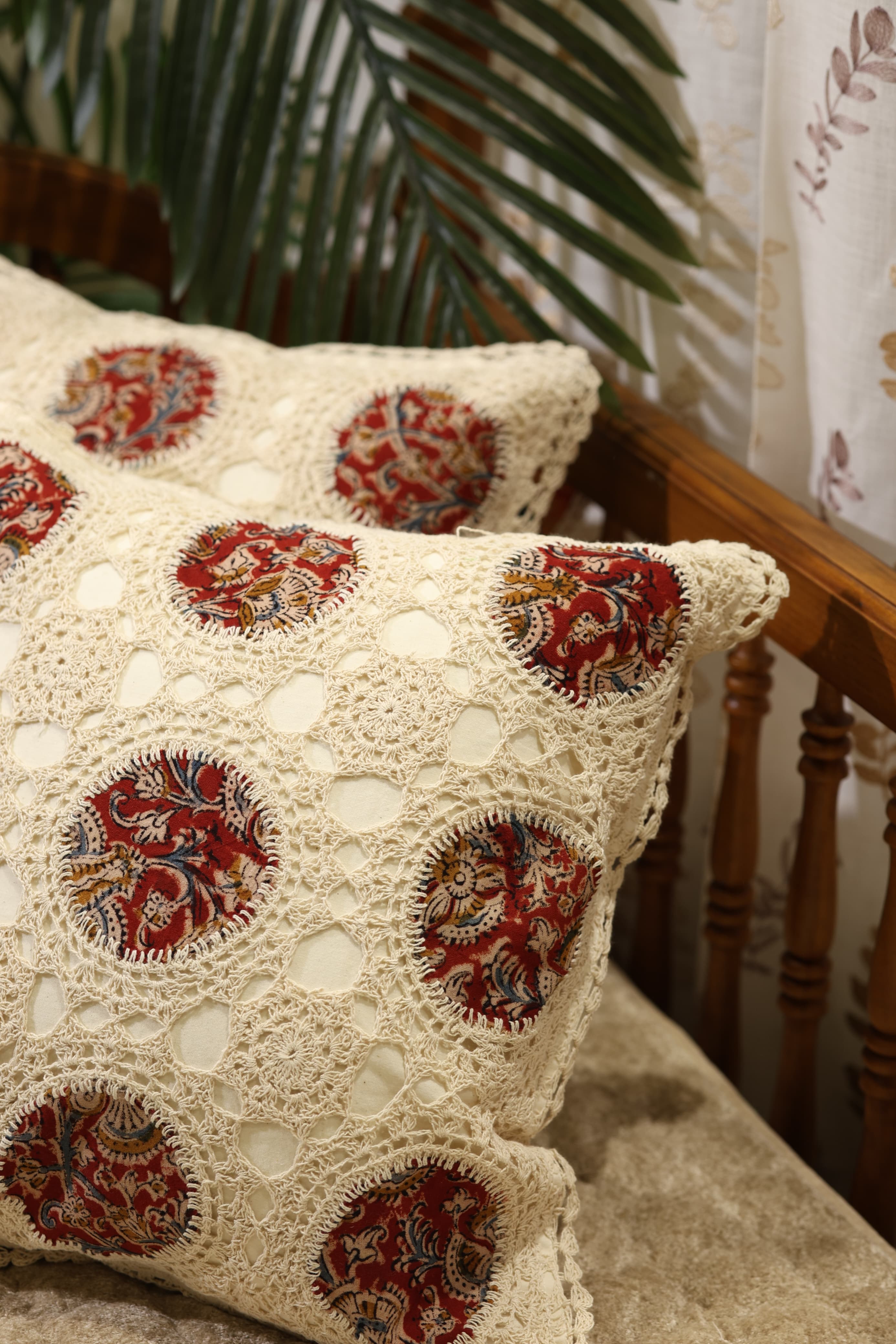 Cushion covers - crochet cushion covers Size :16*16 inches