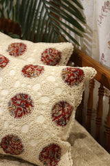 Cushion covers - crochet cushion covers Size :16*16 inches