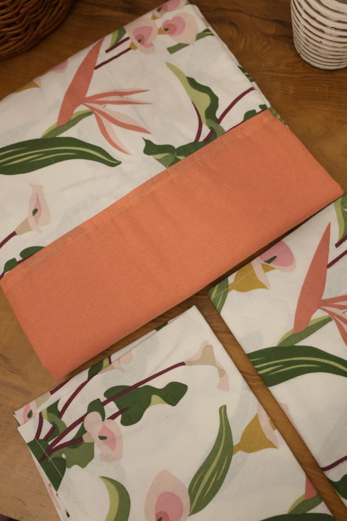 Bedsheets - King daily use border bedsheets