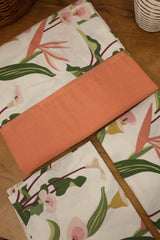 Bedsheets - King daily use border bedsheets
