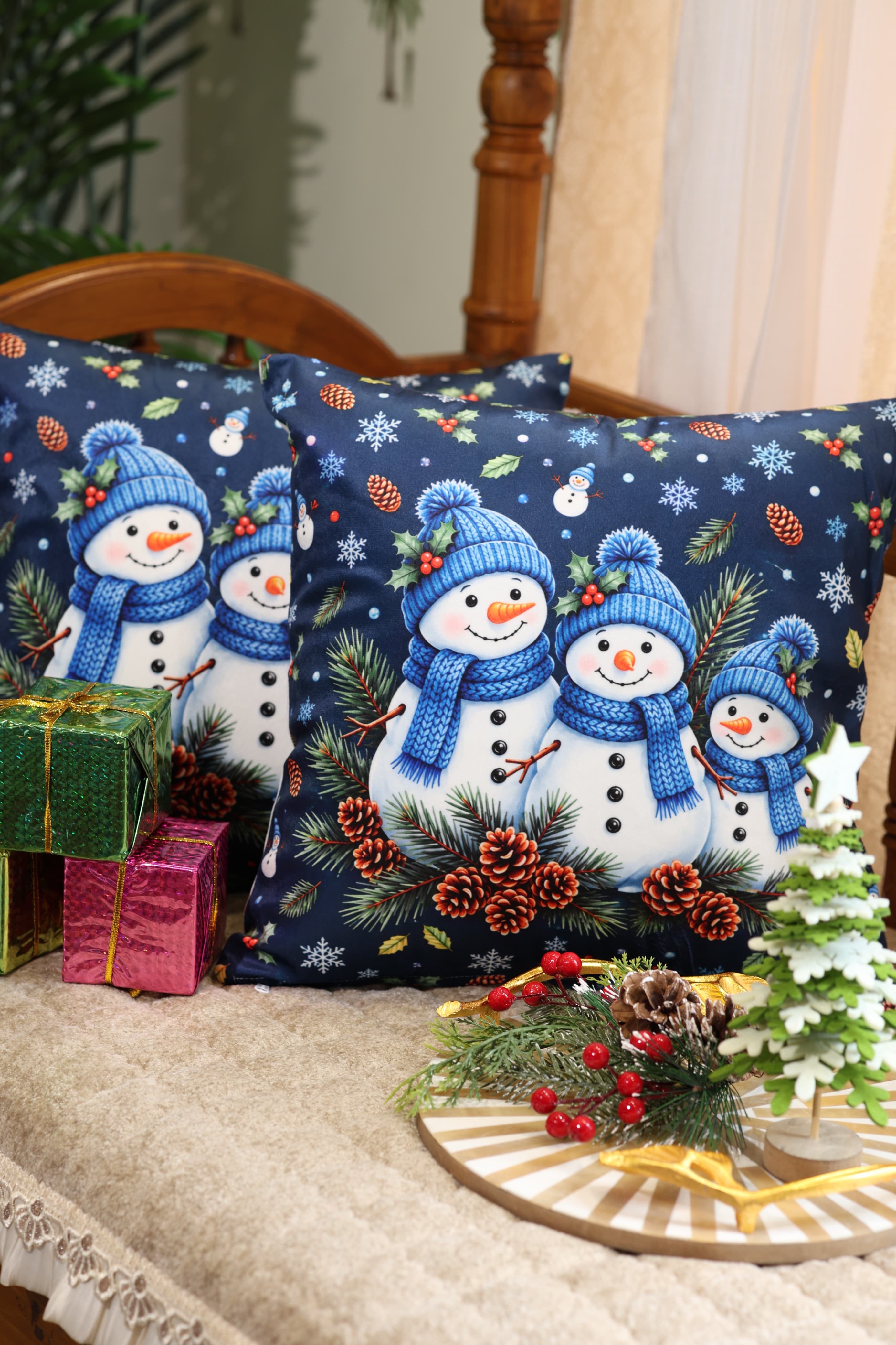 Cushion covers - Xmas edition