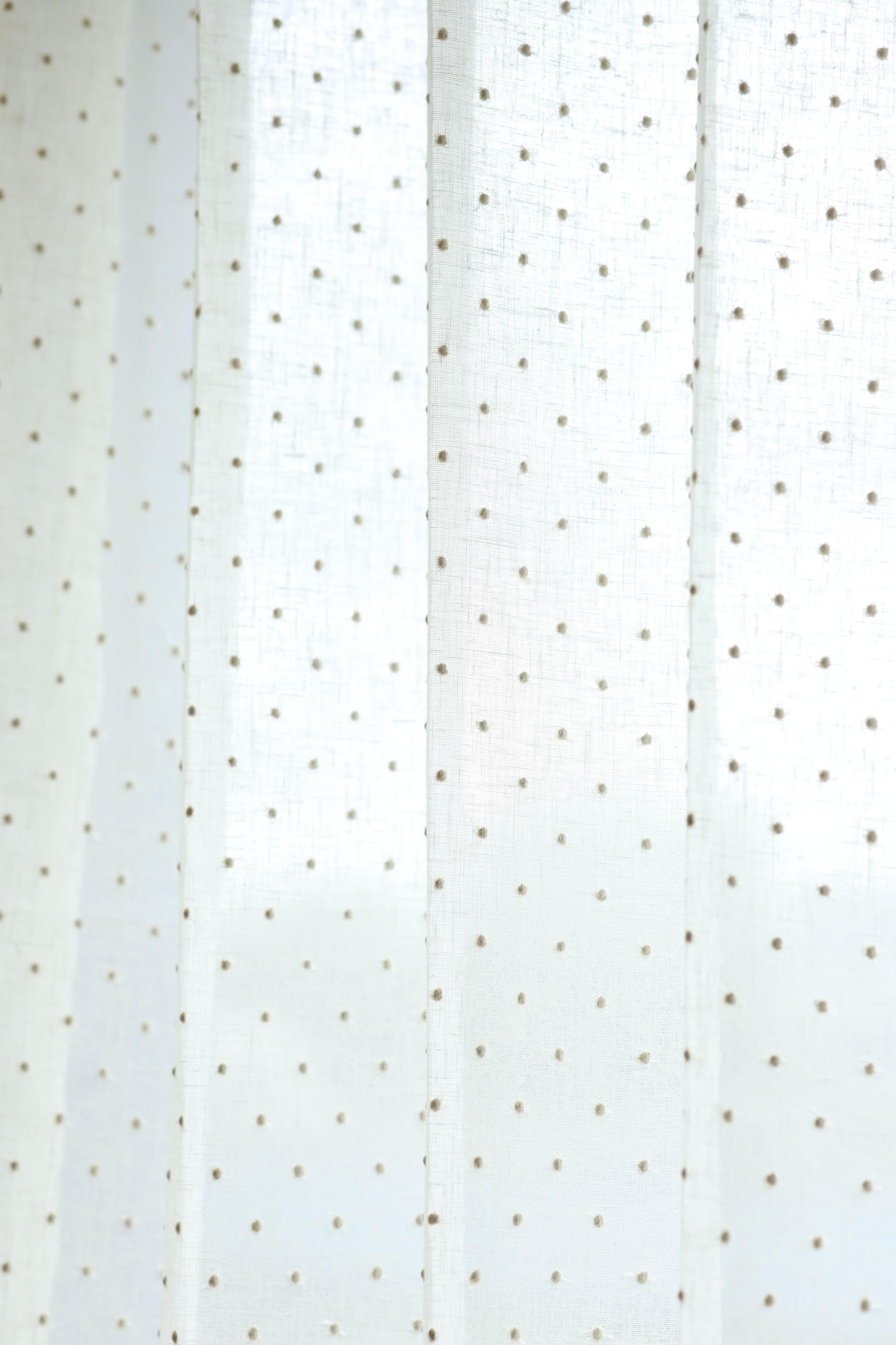 Curtains - Premium Embroidery sheer curtains meera ( off white base) prebooking