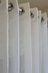 Curtains - Sheer curtains(ivory shade)