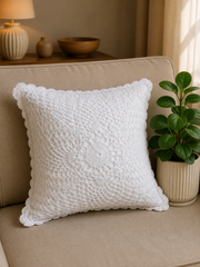Cushion covers - crochet cushion covers Size :12*12 Inches