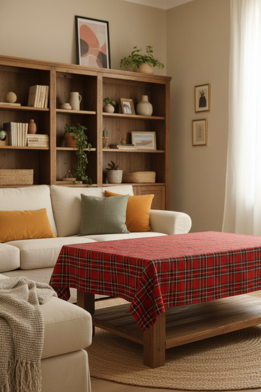 Table cloth -4 seater (152cm*138cm) Xmas collection