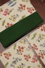 Bedsheets - King Daily use border bedsheets
