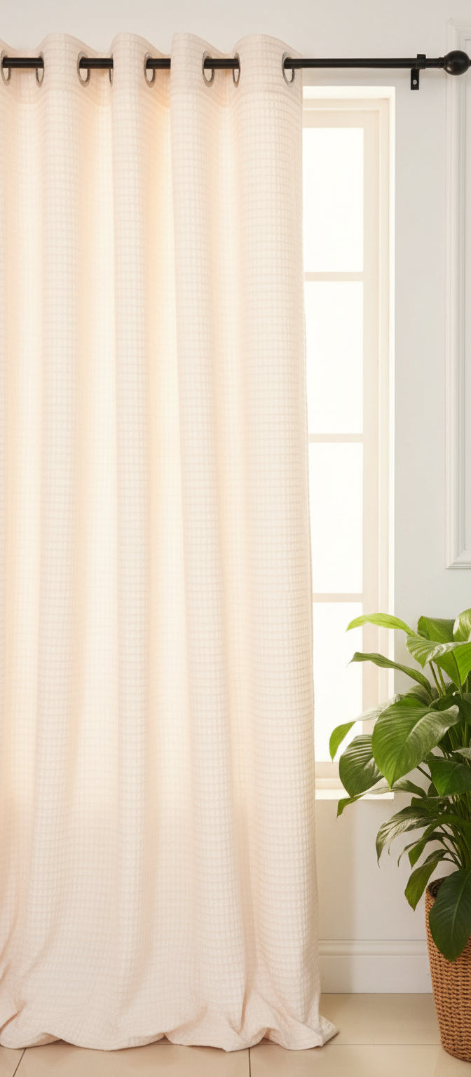 Curtains-Honey comb curtains