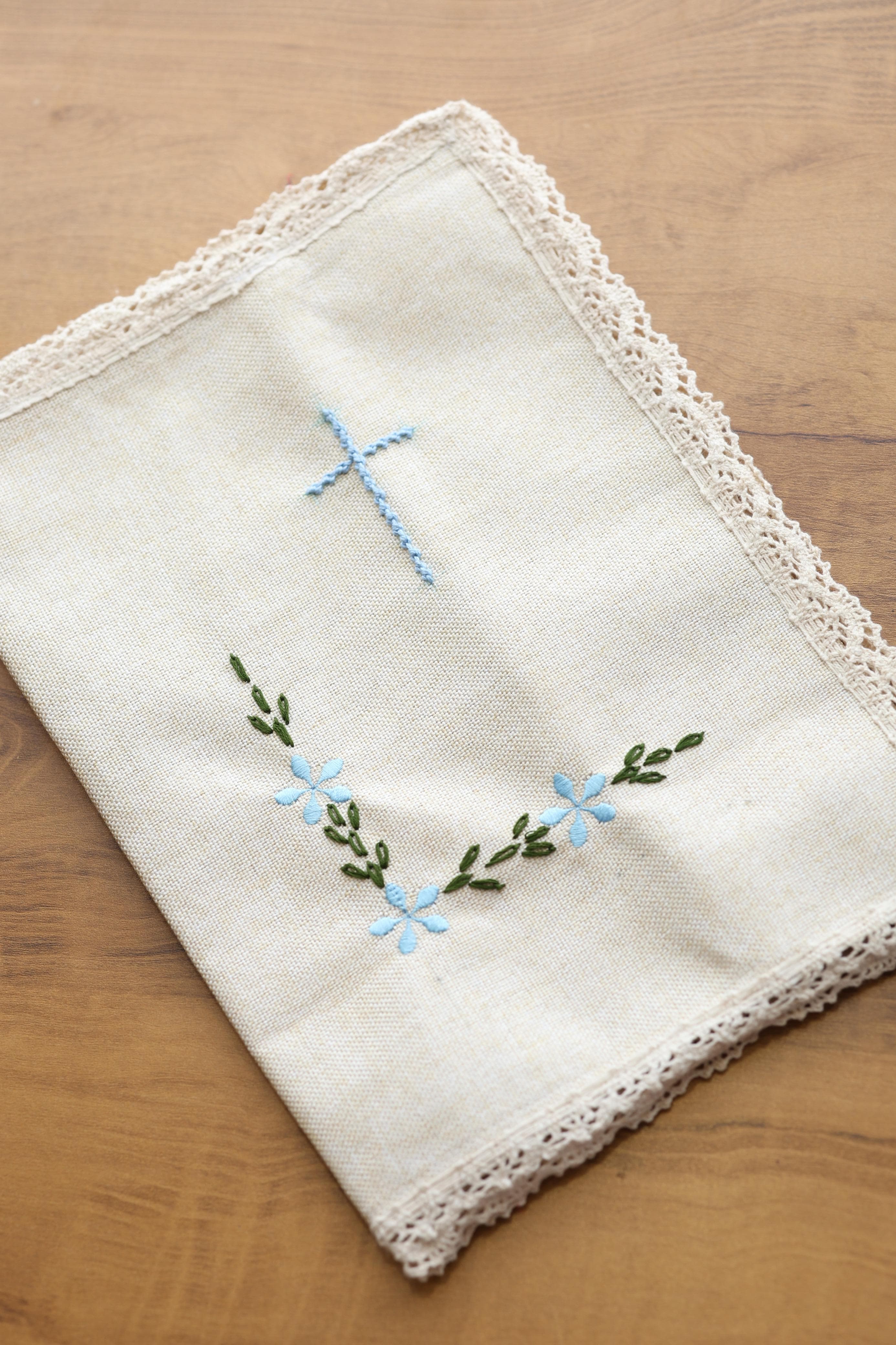 Bible Cover - Embroidery