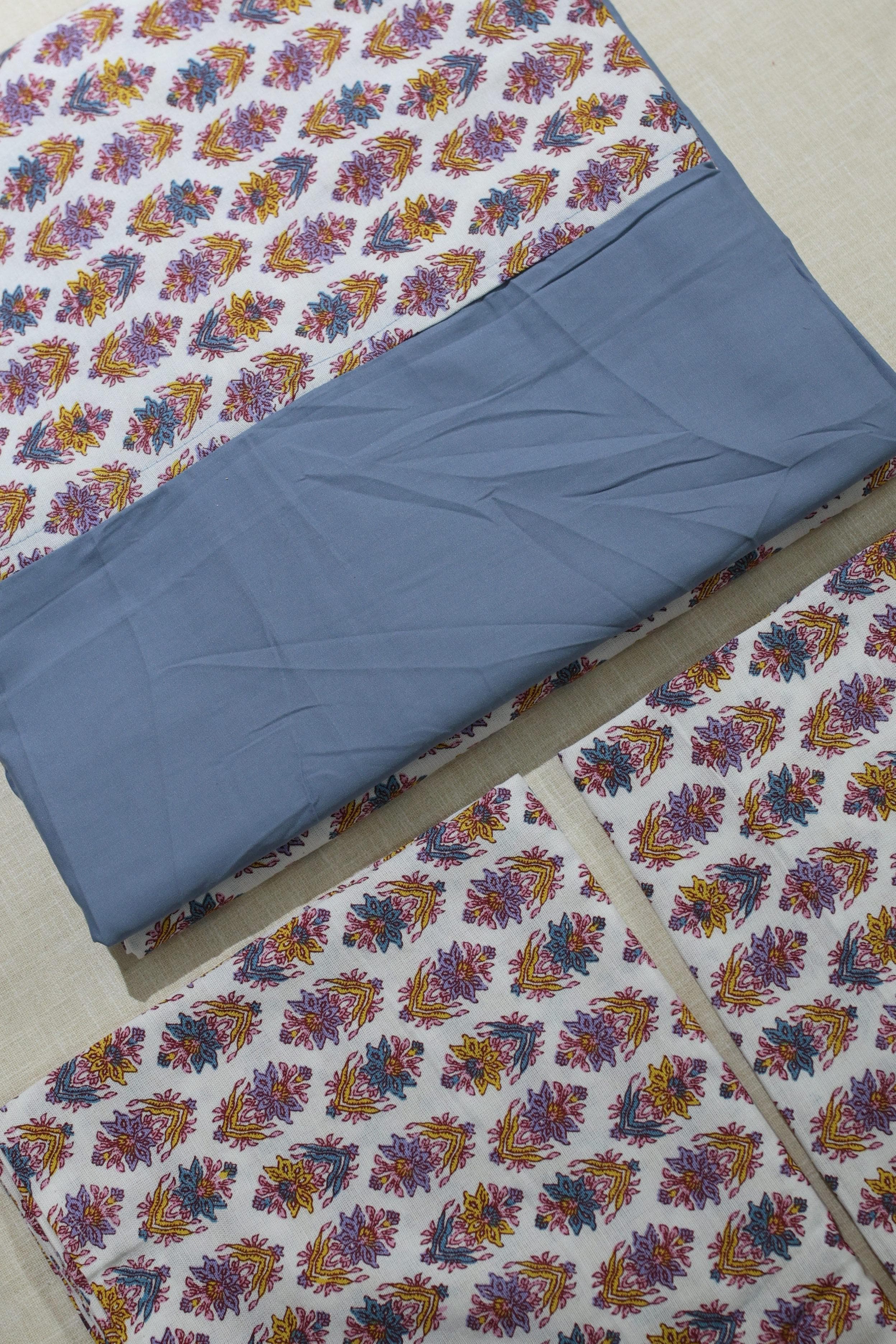 Bedsheets - King Daily use border bedsheets