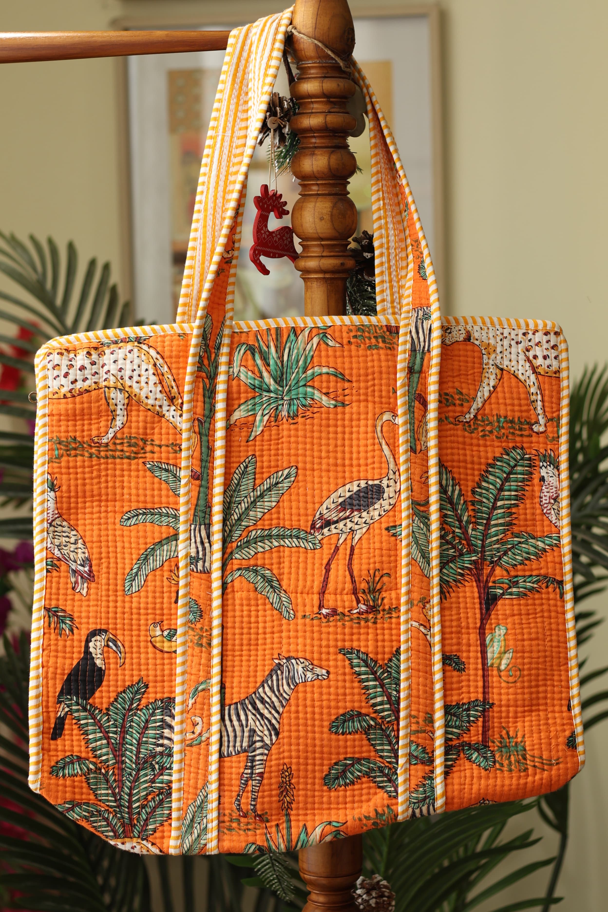 Bags - Quilted tote bags