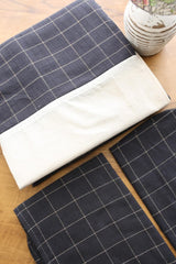 Bedsheets - King daily use border bedsheets