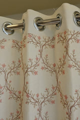 Curtains-Premium embroidery designer sheer curtains