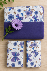 Bedsheets - King daily use border bedsheets
