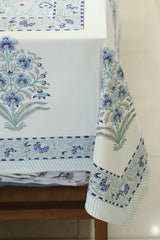Table cloths - 8 seater Handblock printed canvas