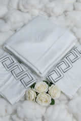 Bedsheets - Queen premium satin silk bedsheets| 240cm * 275cm