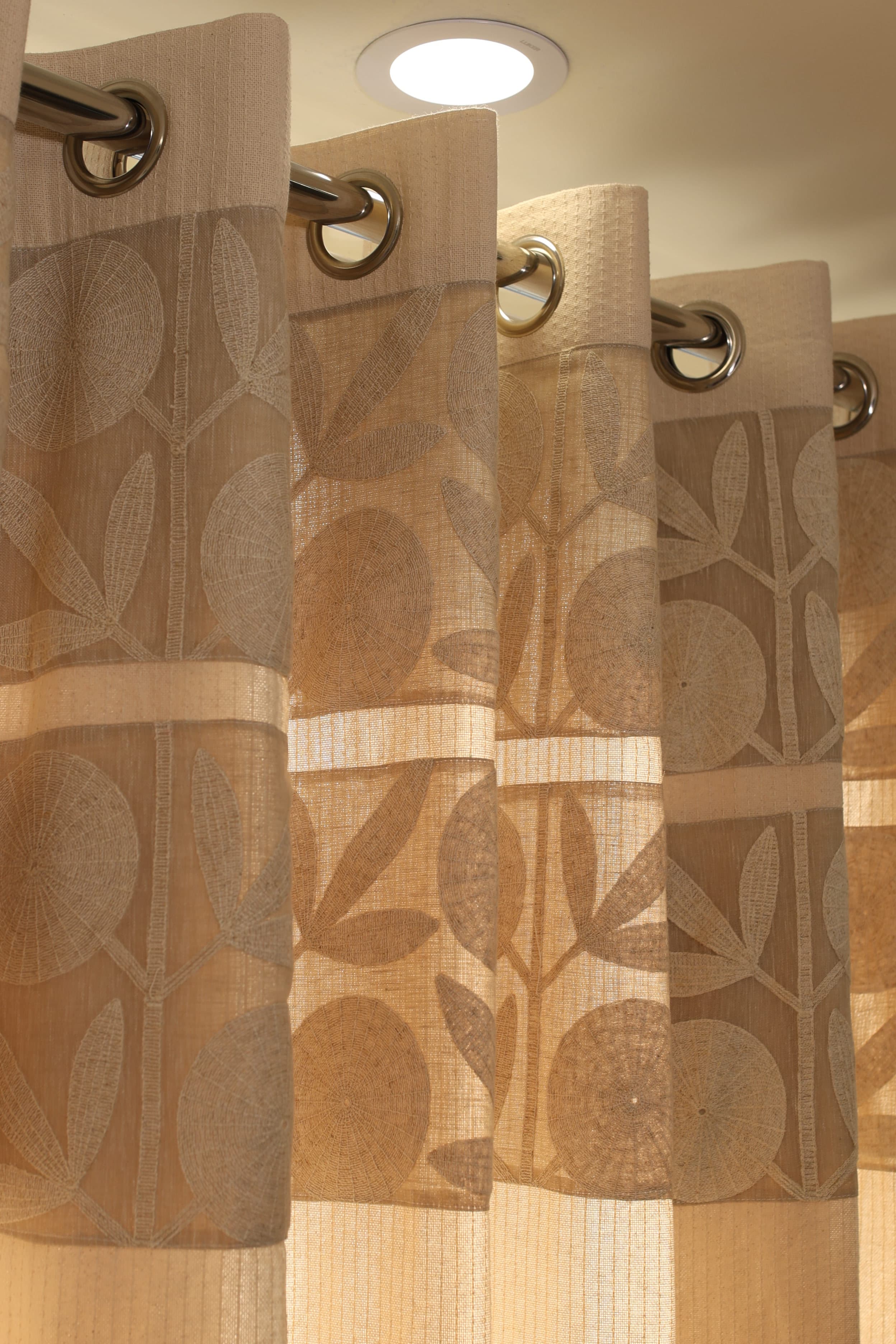 Curtains - Premium embroidery designer opaque curtains ready to dispatch