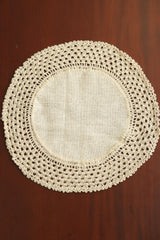 Coaster - crochet coaster 10 inches