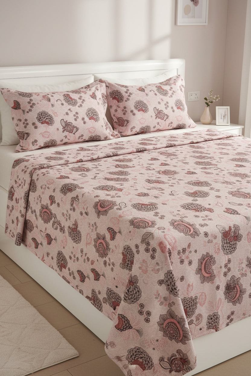 Bedsheets - King soft cotton bedsheets