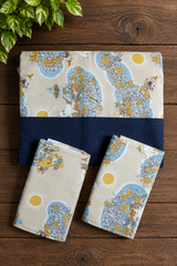 Bedsheets - King daily use border bedsheets