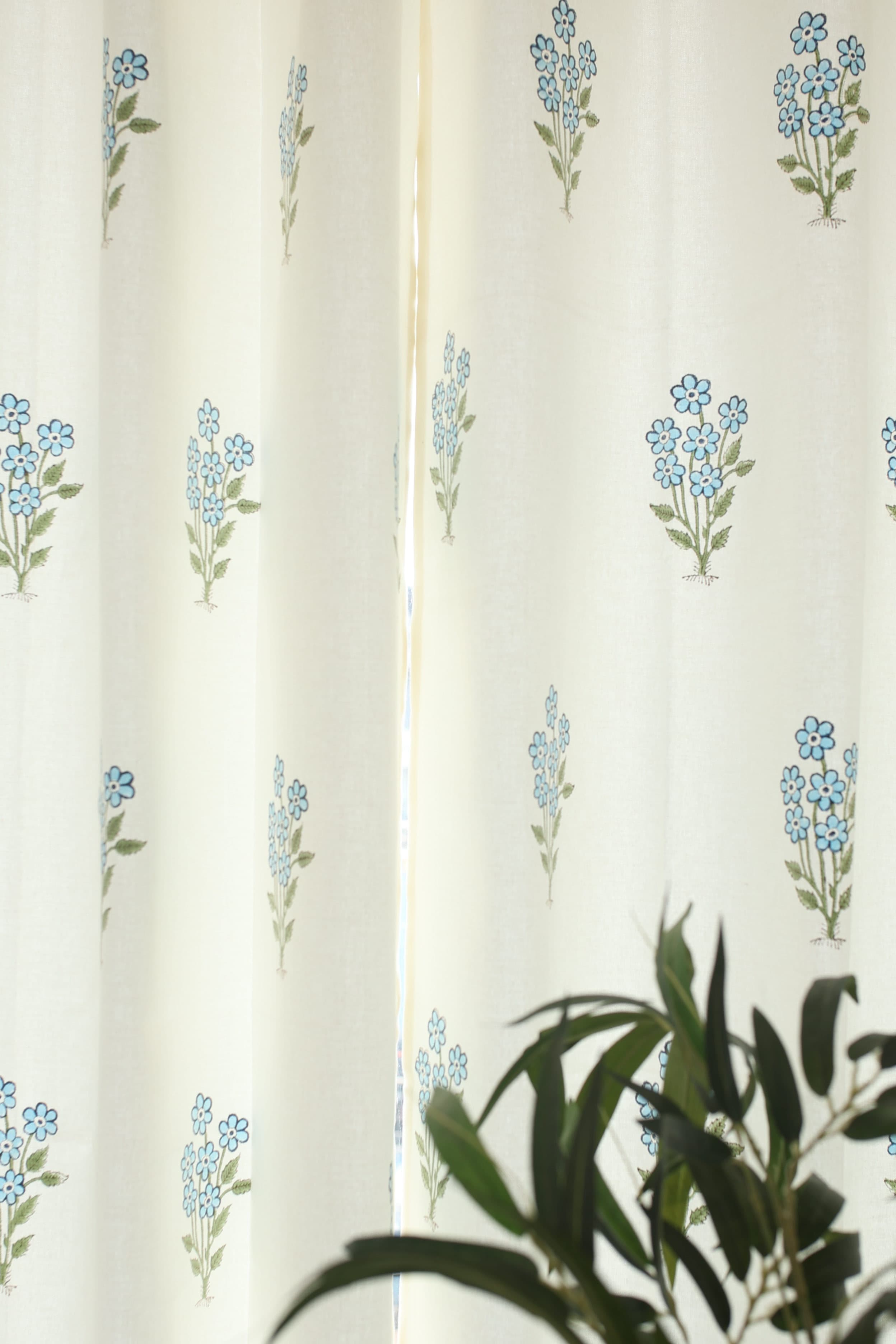Curtains - Handblock printed curtains