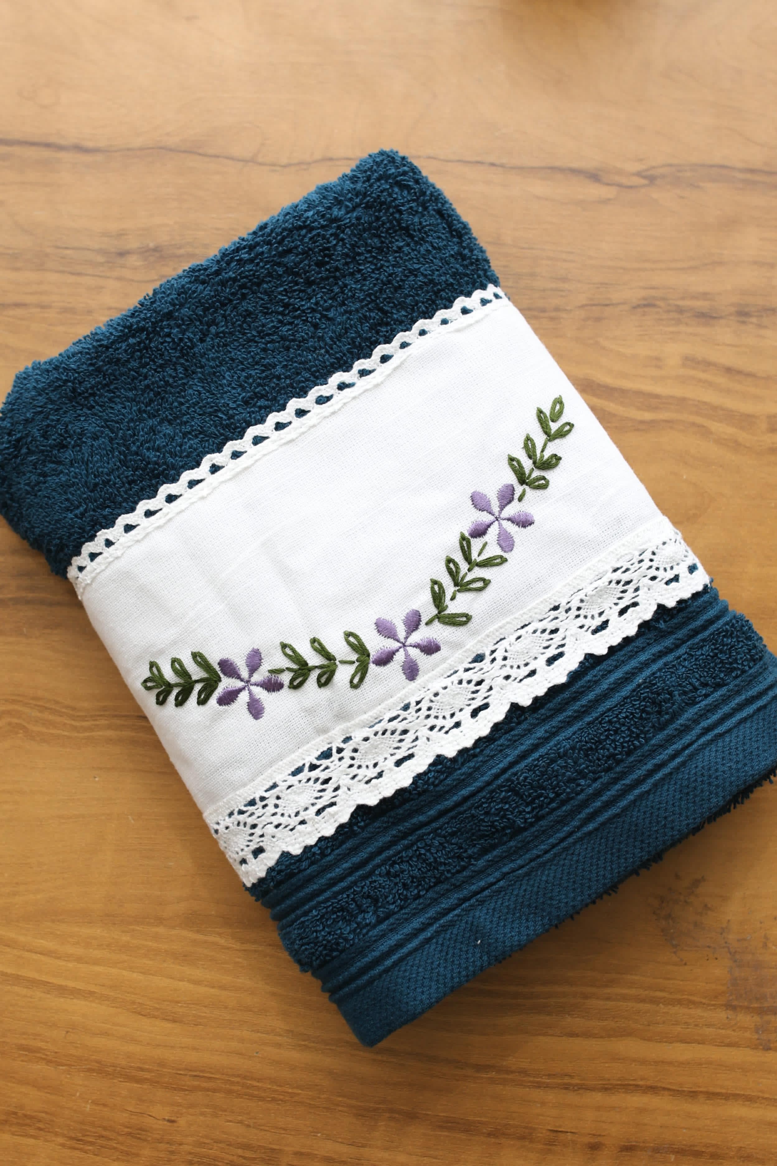 Towels : Embroidery Turkey towels