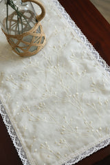 Table cloth - 4 seater embroidery