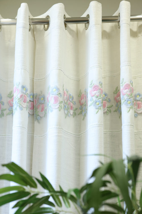 Curtains - Embroidery Opaque : Sonata English Garden prebooking  : one month prebooking