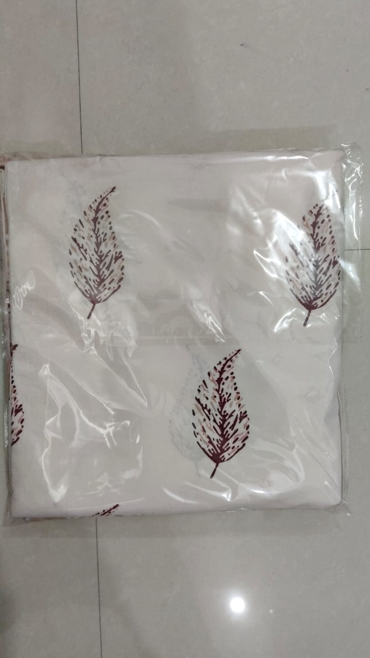 Bedsheets:Super king Handblock bedsheets