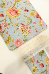 Bedsheets - King anokhi printed lace bedsheets