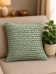 Pluchi - cushion cover (Pistachio Green)