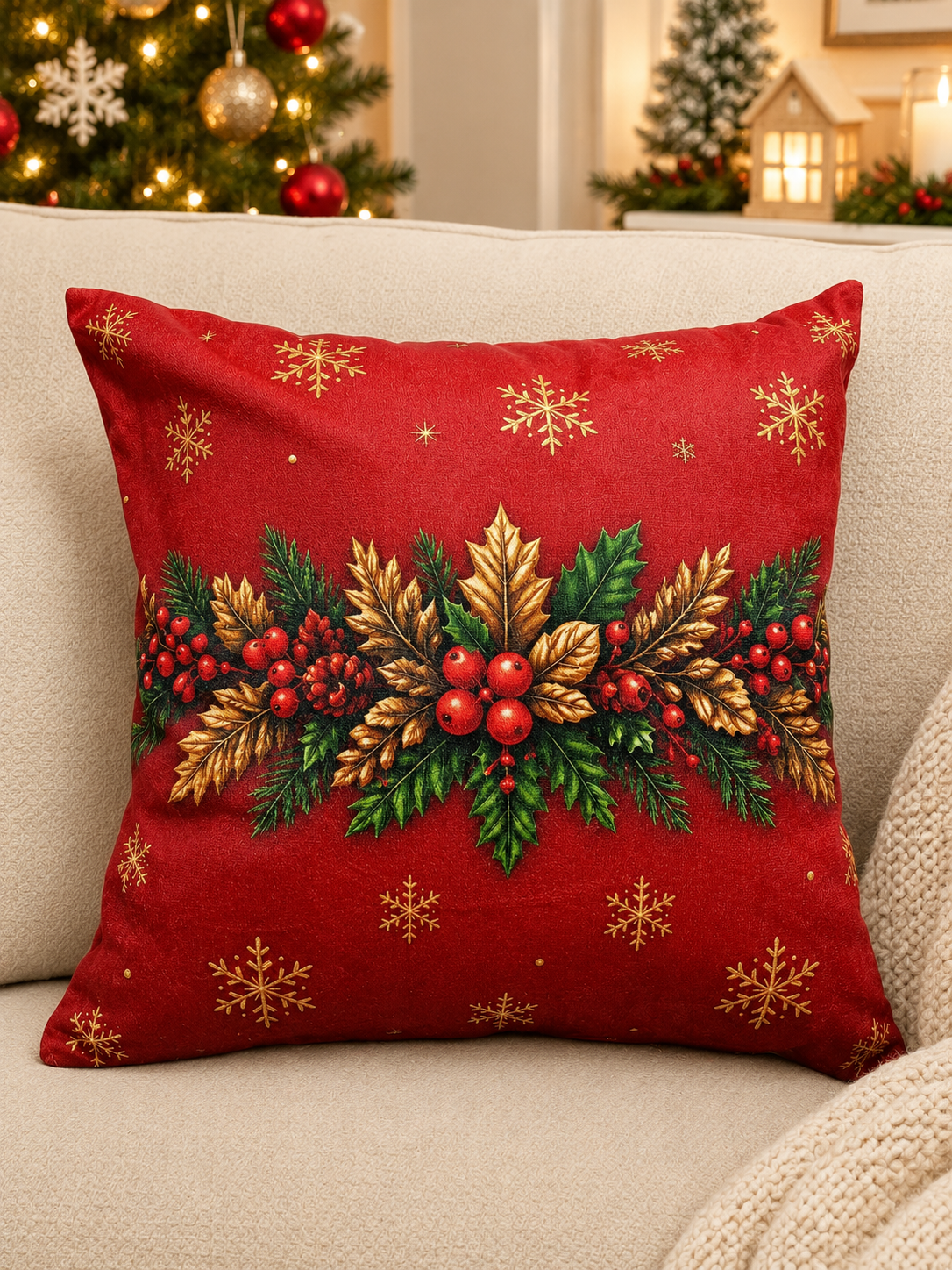 Cushion covers - Xmas edition