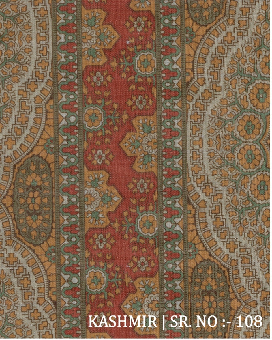 Upholstery fabrics -Kashmir