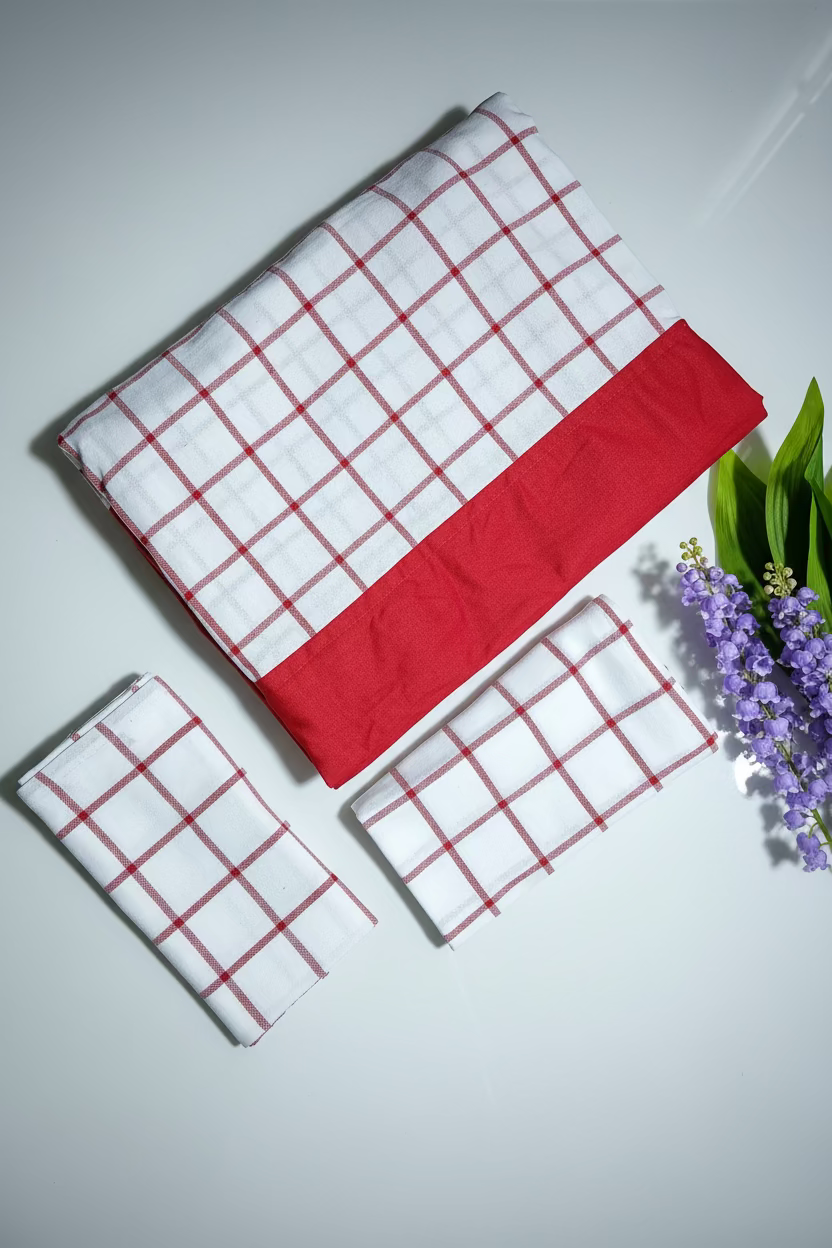 Bedsheets - Queen daily use border bedsheets