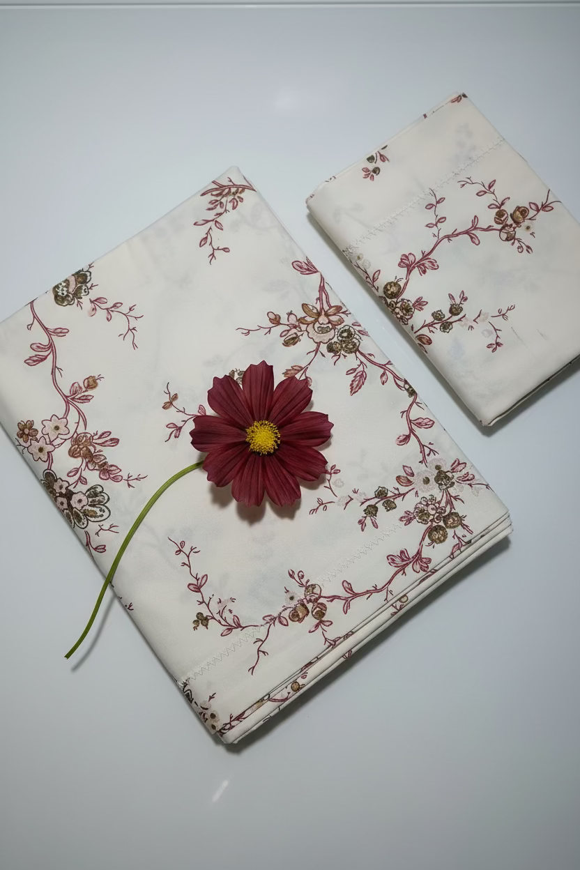 Bedsheet - Single soft cotton scs