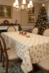 Table cloth - 6 seater(152cm * 228cm) Xmas collection