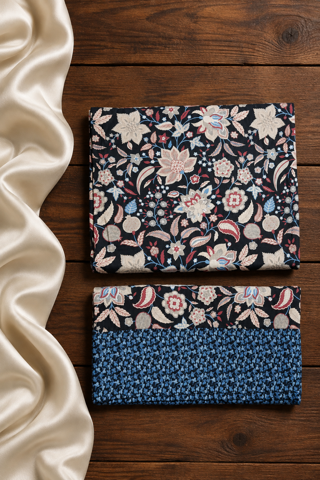 Bedsheets - SuperKing Ajrakh print bedsheet