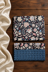 Bedsheets - SuperKing Ajrakh print bedsheet
