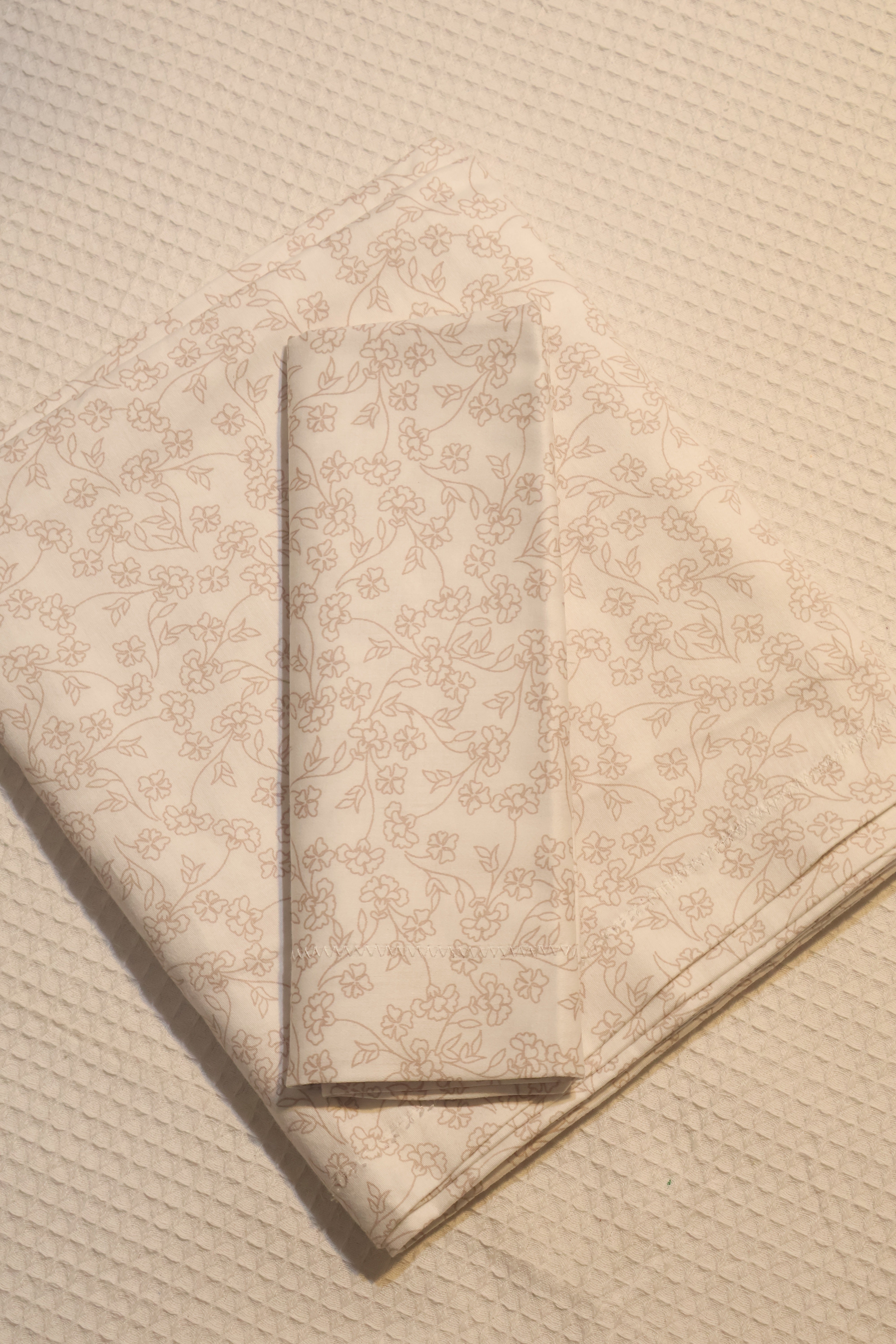 Bedsheet - Single soft cotton (152cm * 228)