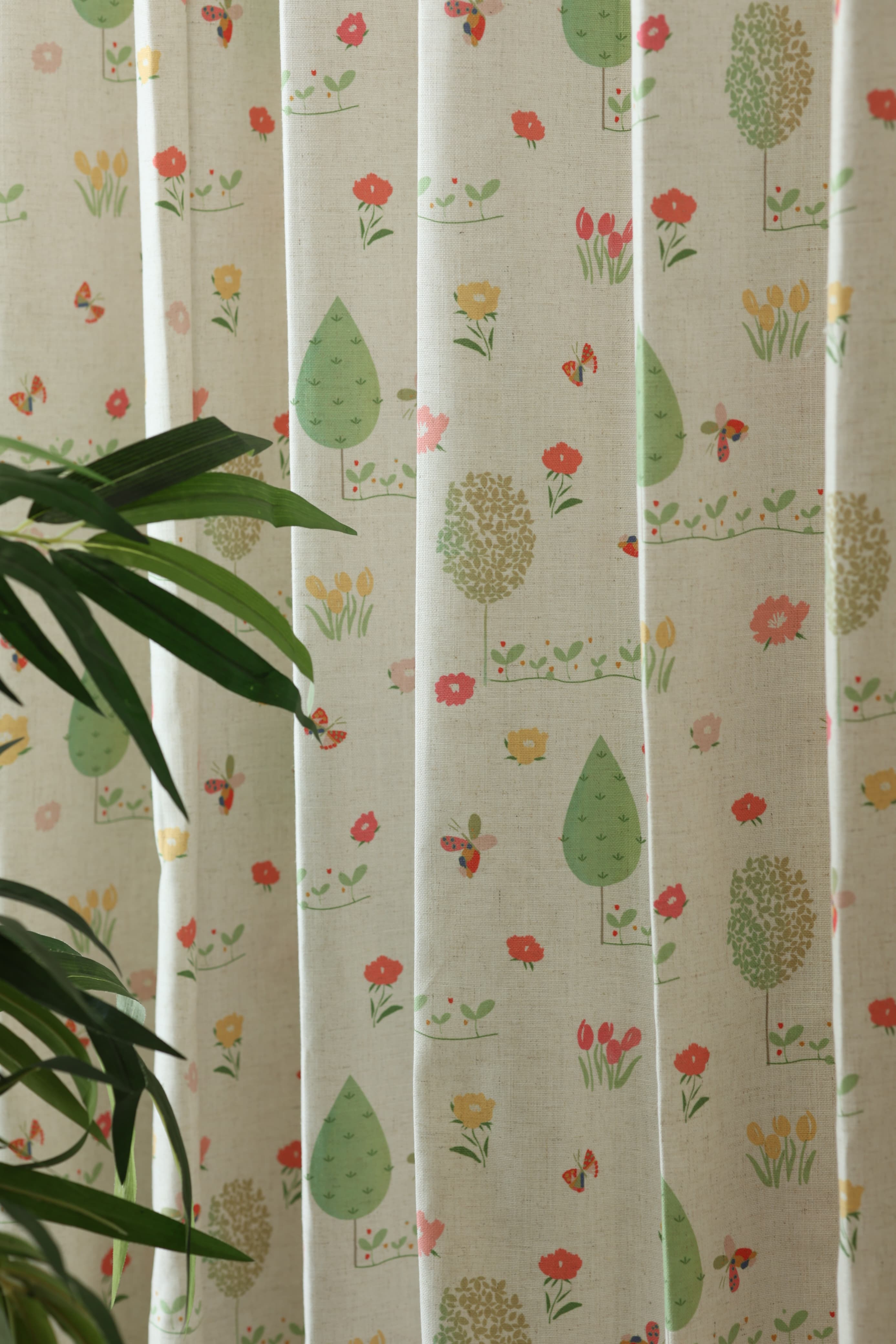 Curtains - Premium opaque curtains printed kids collection prebooking