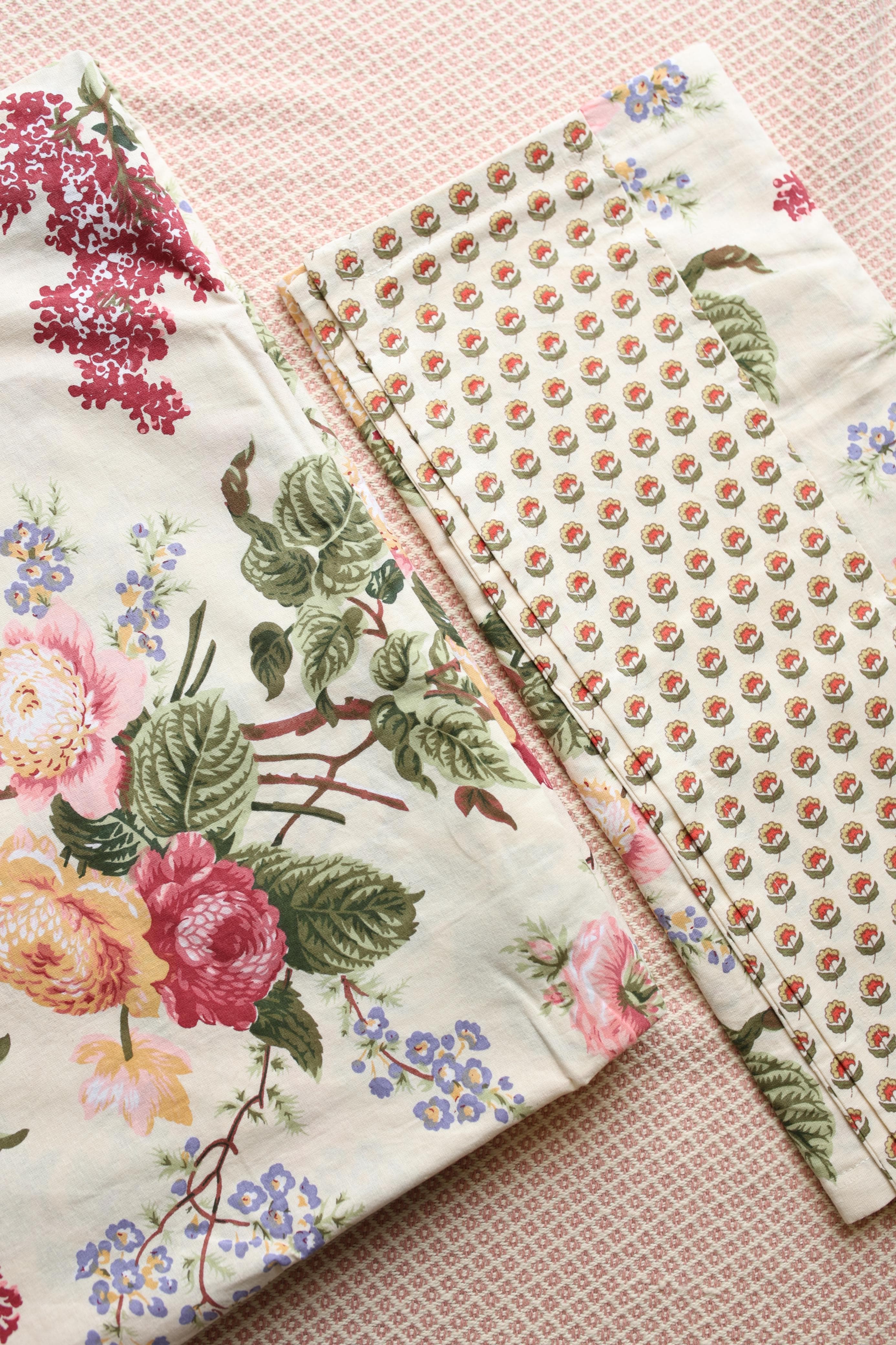 SuperKing Ajrakh Print Cotton Bedsheet