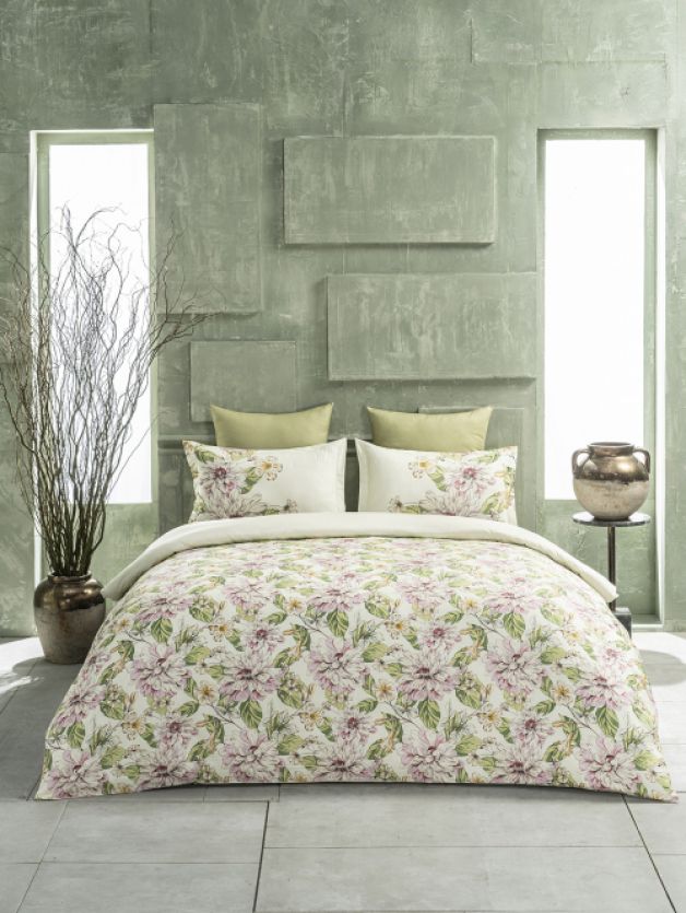 Bedsheets - Queen premium soft cotton bedsheet Digital print DD clearance sale(elem)