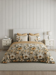 Bedsheets - Queen premium soft cotton bedsheet Digital print DD (mem)